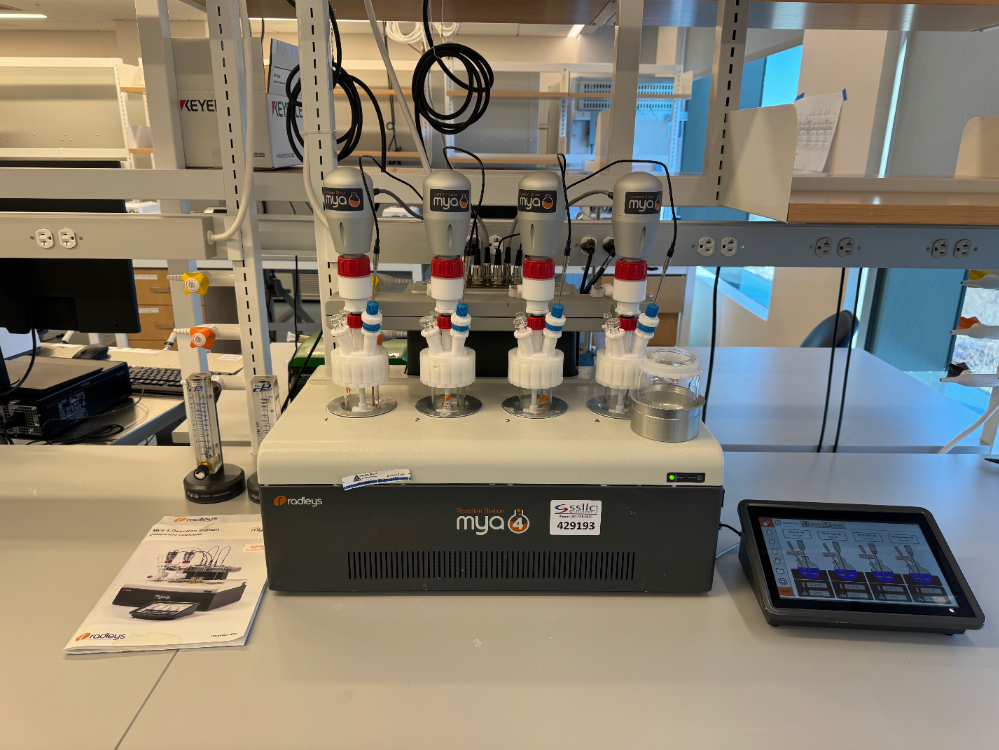 Image of Radleys Mya 4 Bioreactor